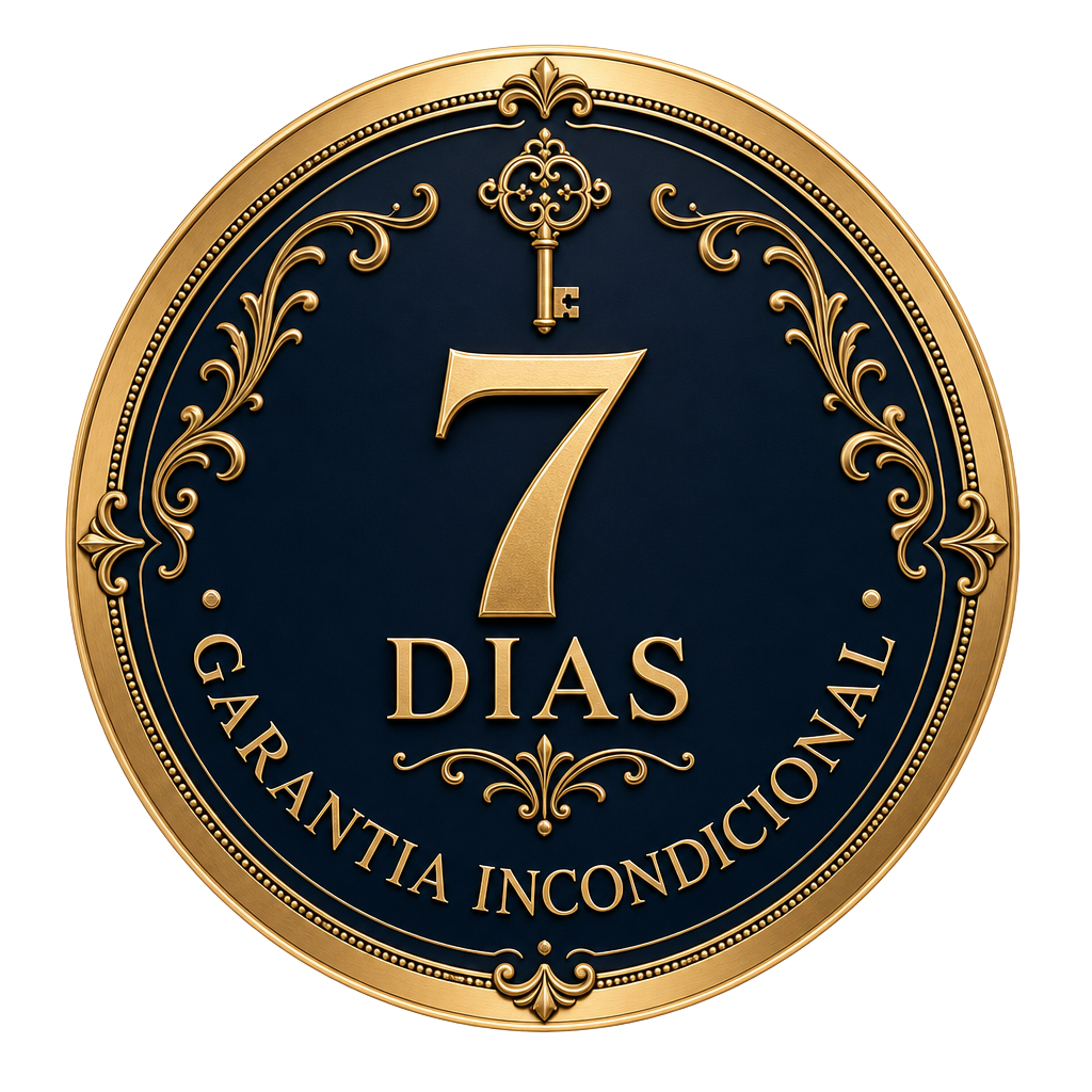 Garantia incondicional de 7 dias